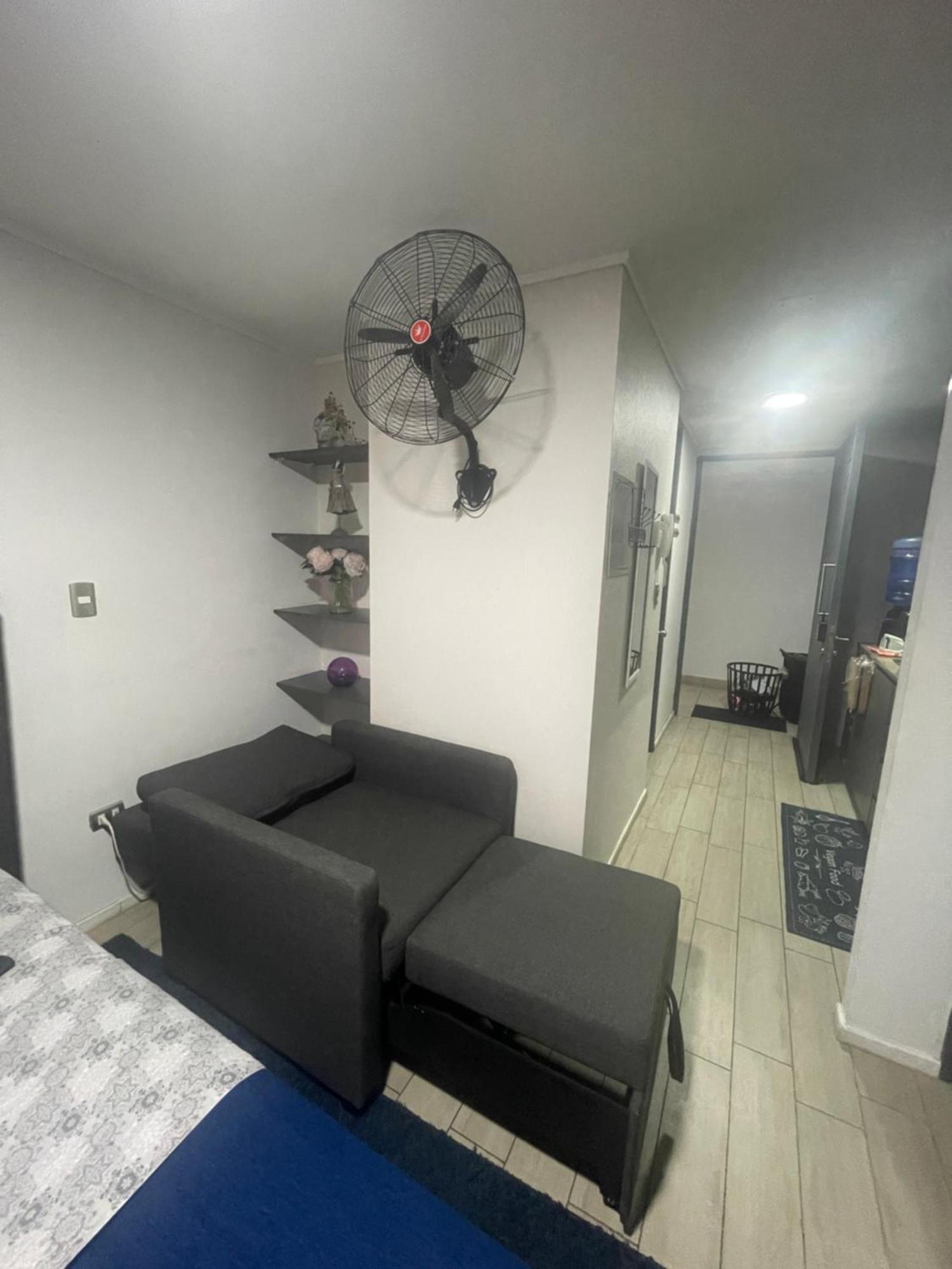 Apartamento En Santiago Centro Cerca De Movistar Arena, Caupolican Exterior photo